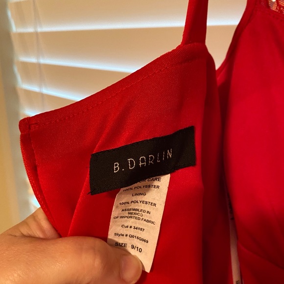 Red dress for Prom, Homecoming any formal - Picture 7 of 10